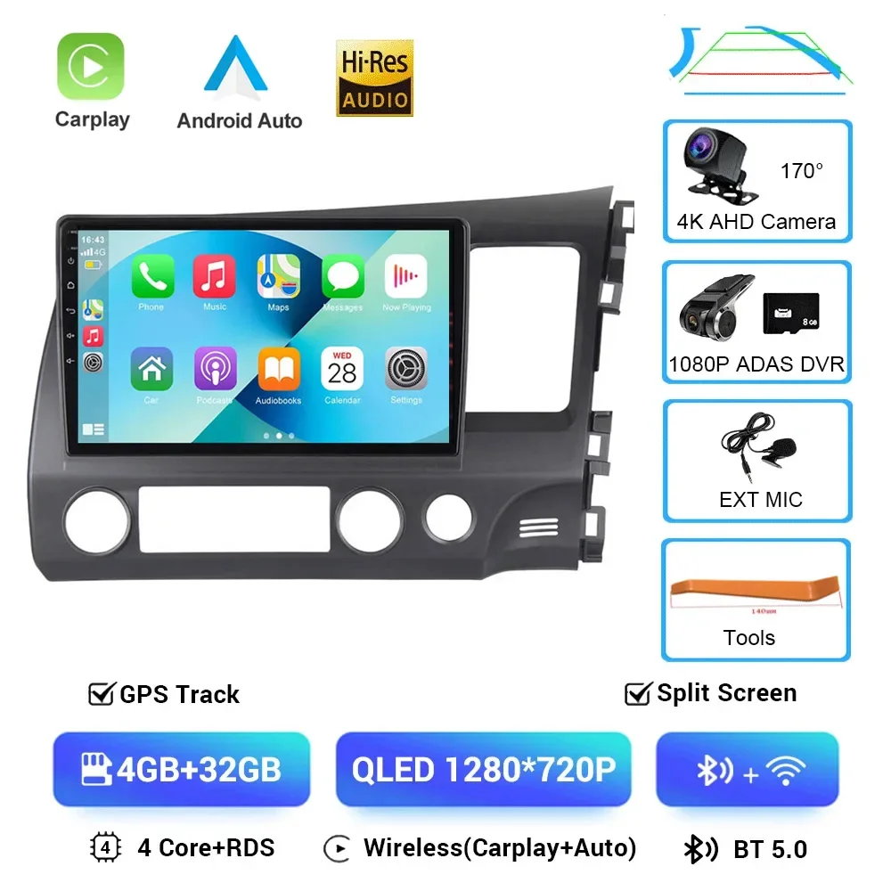 4G-32G CAM DVR