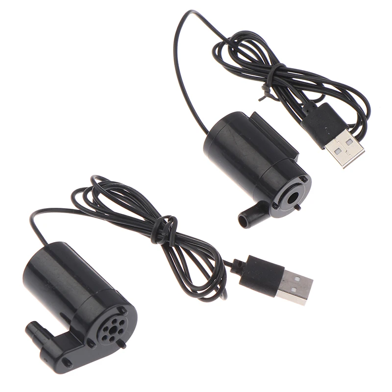 DC5V USB Low Noise Brushless Motor Pump 3L/Min Mini Micro Submersible Water Pump