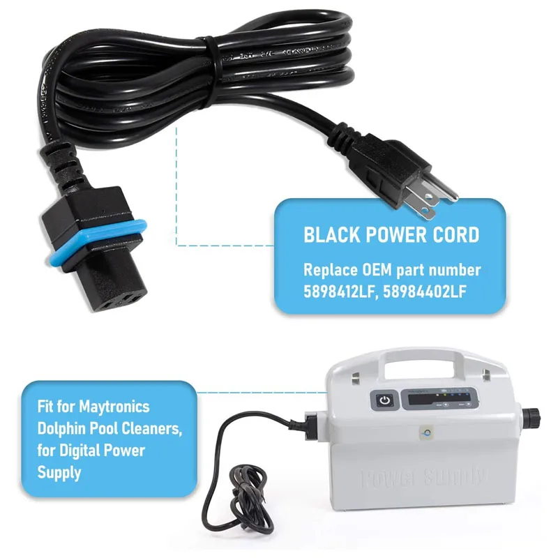 58984402L Power Cord Digital Power Supply Cable Parts Fit for