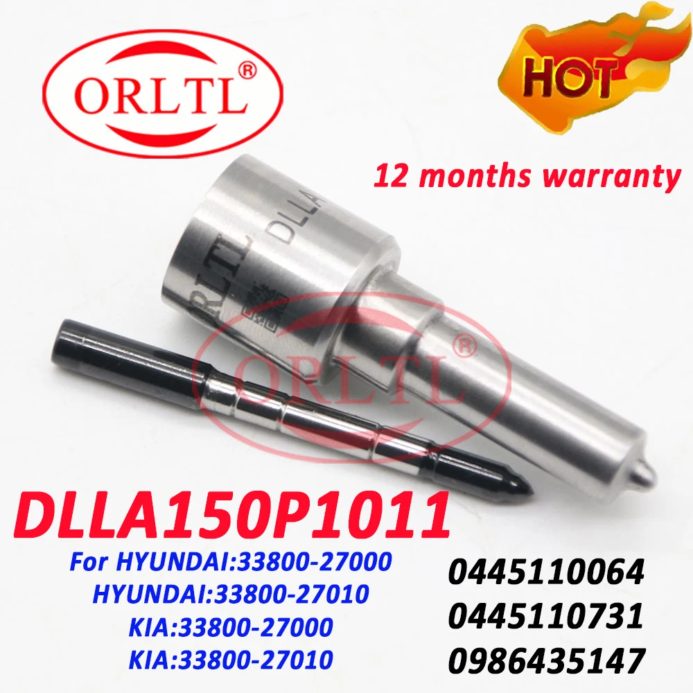 

ORLTL DLLA150P1011 New 0 433 171 654 Diesel Inejctor Nozzle DLLA 150 P 1011 0433171654 For KIA 0445110731 0445110064 0445110101