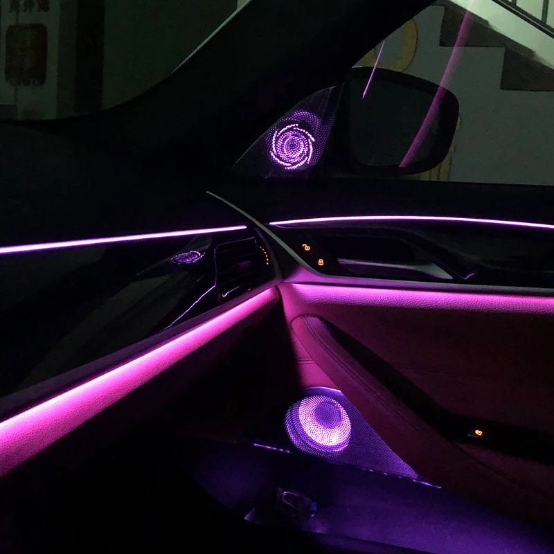 BMW G30 G31 용 조명 커버 오디오 업그레이드 LQ 플러그 앤 플레이 센터 스피커, 트위터 미드레인지 혼 서브우퍼 DSP 앰프