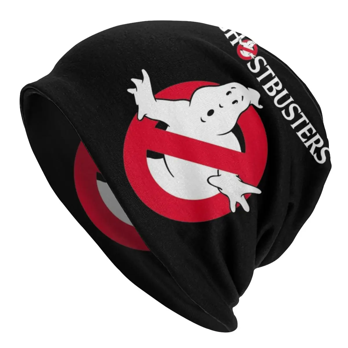 Ghostbusters Logo Beanie Knit Hat Men Women Hip Hop Unisex Adult