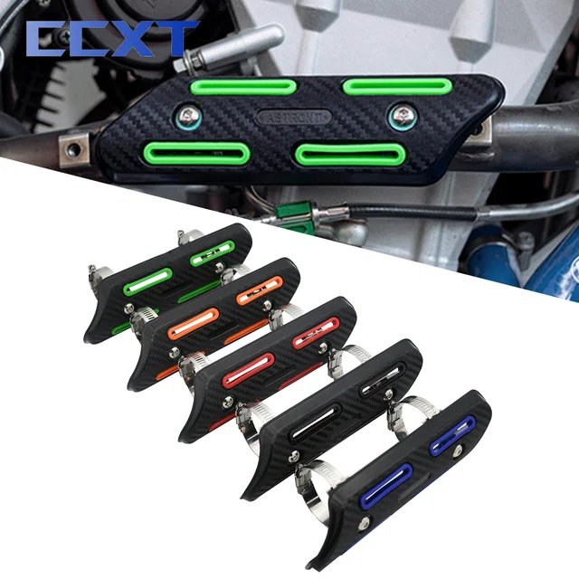 Motorcycle Exhaust Heat Shield Protector Guard cover For BETA RR SHERCO SEFR KXF SXF EXCF SMR FC FE RMZ RMX YZF WRF CRF 250 350