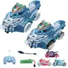 Remote Control Motorcycle 2.4GHz Wireless RC Motorcycle Stunt Car Toys Kids Motorcycle Toy RC Dirt Bikes With Sound And Light 4