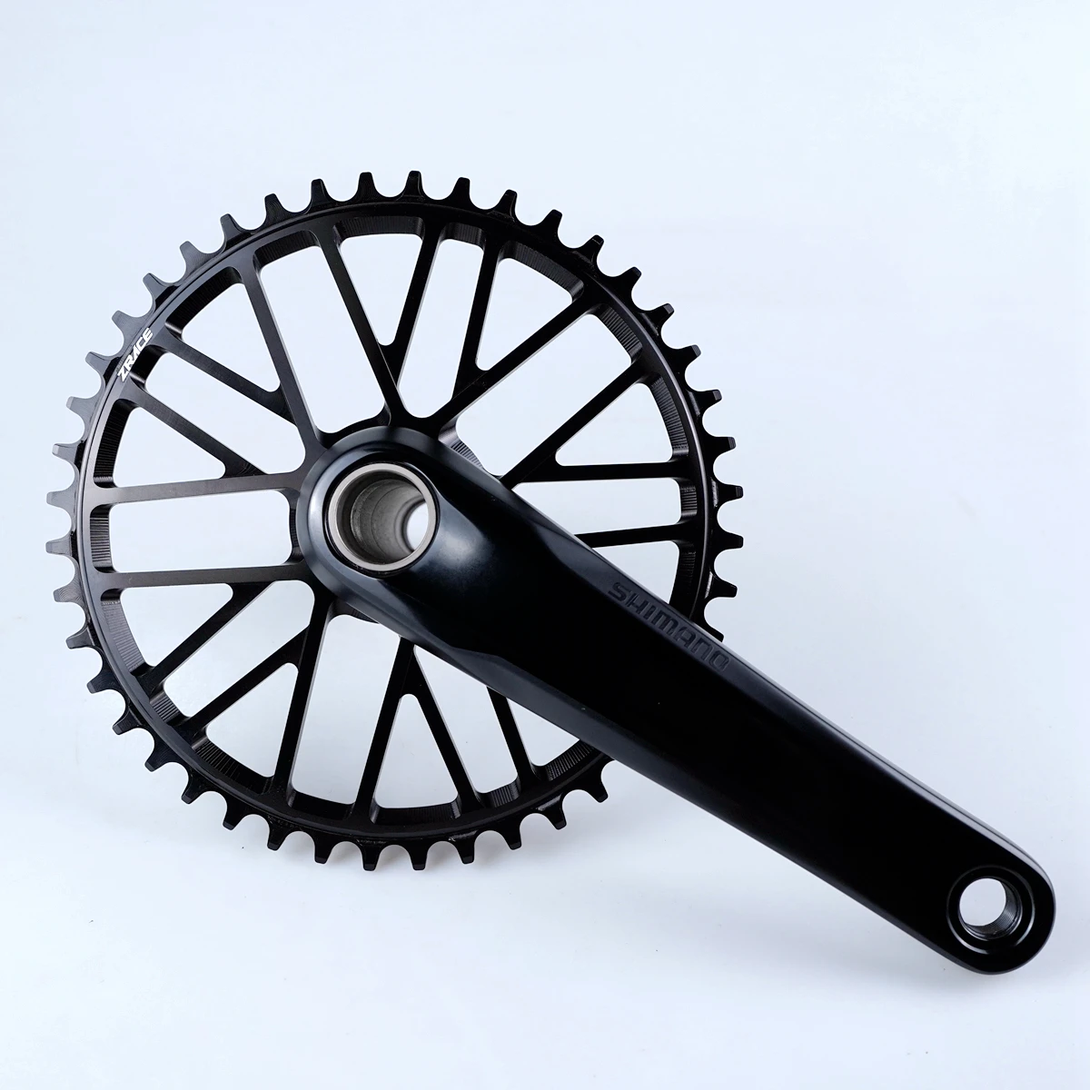 Zレースグラベル/mtbチェーンリング,40t 42t 44t,shimano m9100