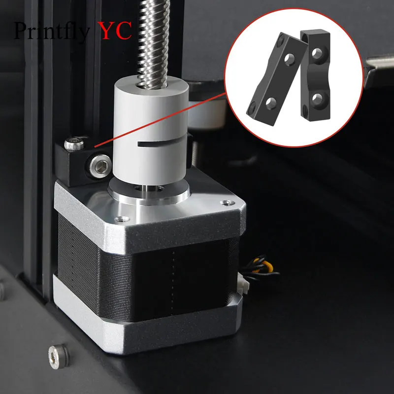 Запчасти для 3D-принтера 2 шт. двухфазный черный 42-34 RepRap 42 мм шагового двигателя