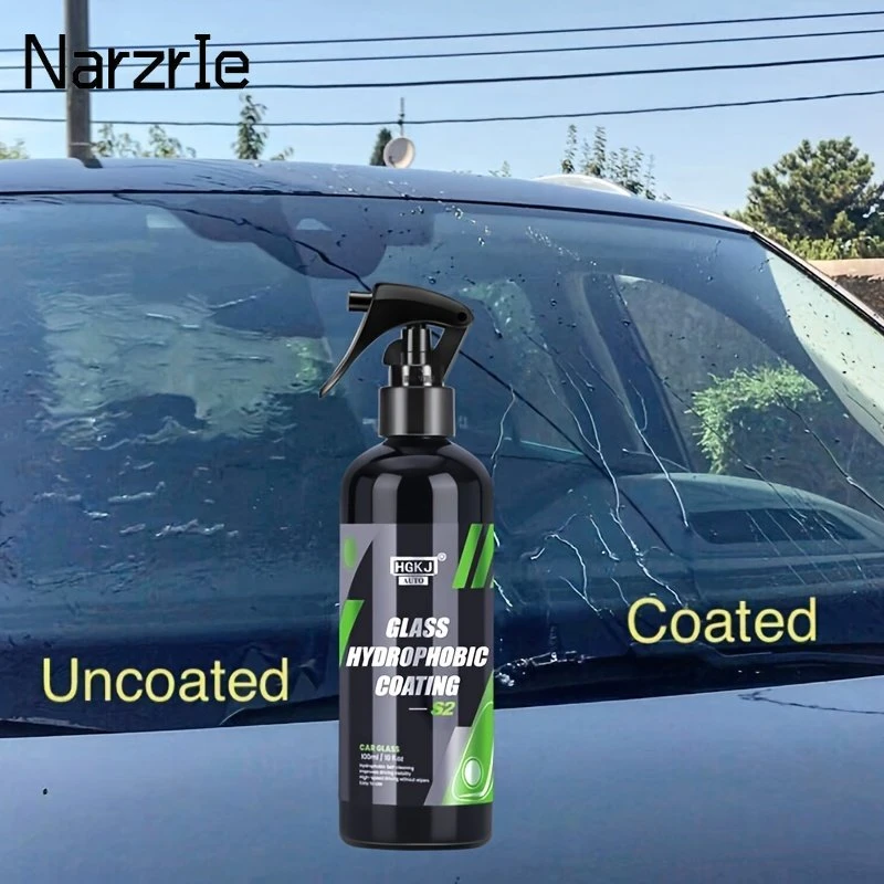 Car Water Repellent Spray Anti Rain Coating For Car Glass Hydrophobic