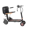 SuperHandy Lightest Foldable 3 Wheel Airline Travel Friendly Mobility Scooter with removable 48V Lithium-ion Batteries & Charger 3