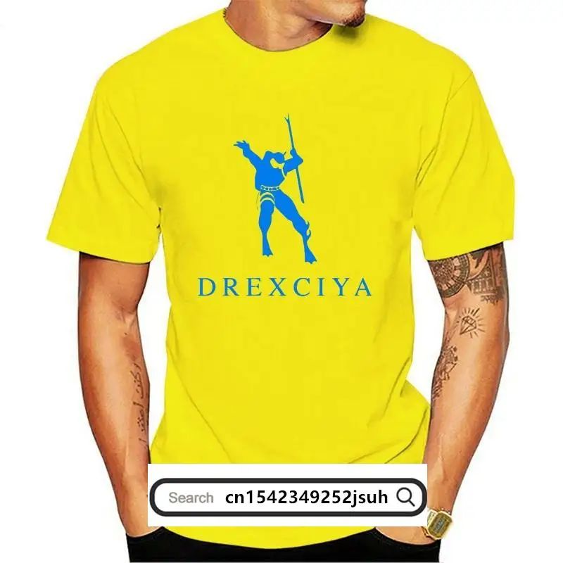 

New Fashion Funny Tops Tees Drexciya T-Shirt 100% Cotton Detroit Electro Underground Resistance Aux 88 Hipster O-neck cool tops