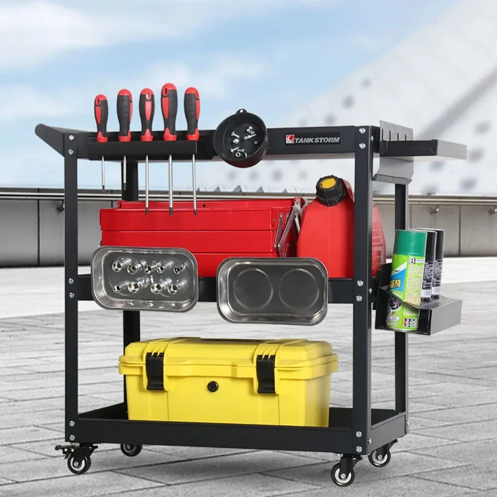Strumenti Per Officina Accessori Per Organizer Carrello Con Ruote Carrello Per Garage Armadio Per Garage Riparazione Automatica Cassetto Mobile In Met