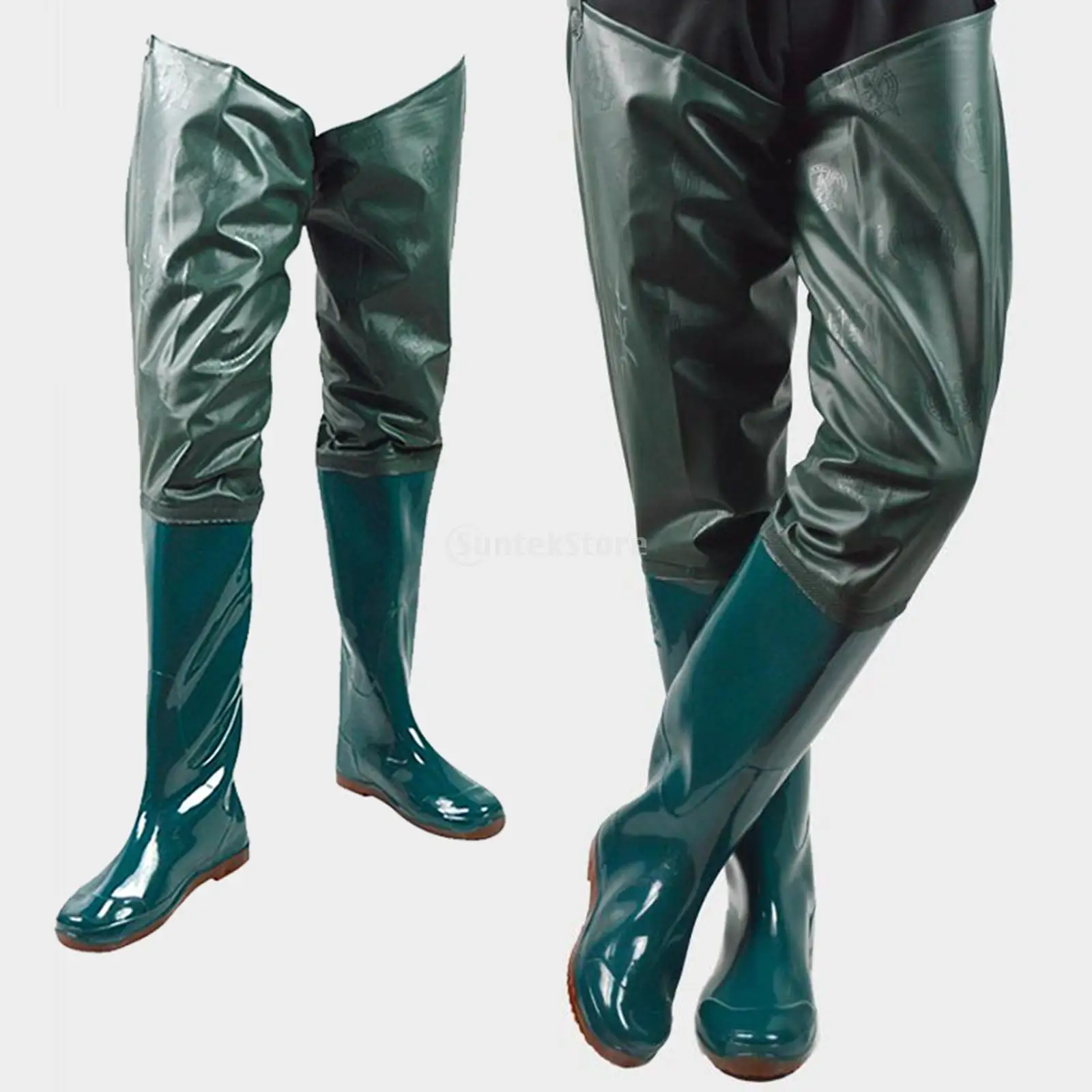 Waders hanche pêche pantalon wading bottes rivière légères imperméables pantalon eau chasse jardinage