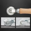 Screen Installation Tools Wooden/Plastic Handle For Household Screen Door Installation Hand Crank Roller Home Tools 5