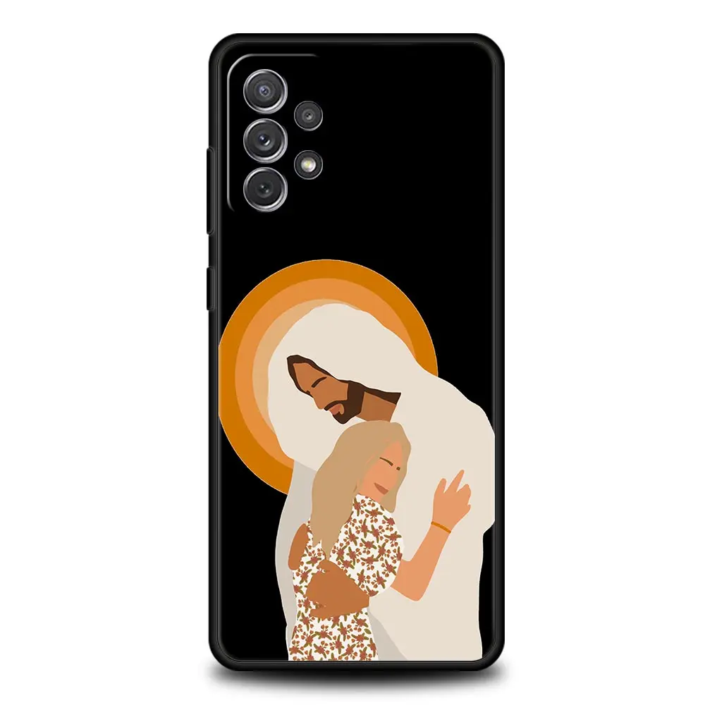 Faith Christian Religious Jesus Phone Case Cover