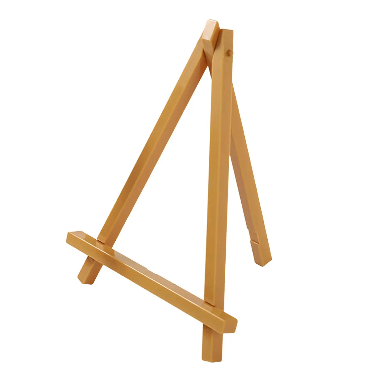 5Pcs Wood Mini Easel Tabletop Easel Stand Picture Telescoping Tripod Painting Art Home Displaying Art Collapsible
