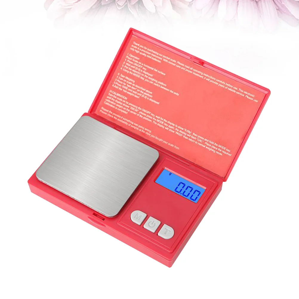 

Mini Weighing Machine Digital Scale European and American Electronic Balance Portable Scales