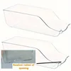 Home refrigerator storage box popular PET large capacity storage basket, beverage cola beer storage shelf 5