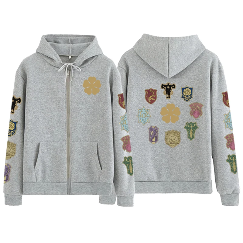 هوديس برسيم أسود للرجال والنساء ، فرسان سحري ، أني...