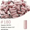100Pcs Professional Nail Drill Sanding Bands, Unscented Nail Drill Bits for Manicure and Pedicure Tools 2