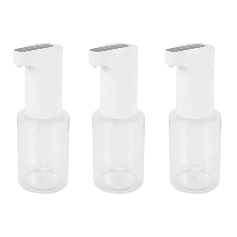 

3X Automatic Alcohol Dispenser Touchless Spray Machine Sensor Press Soap Dispenser 350Ml Soap Dispenser