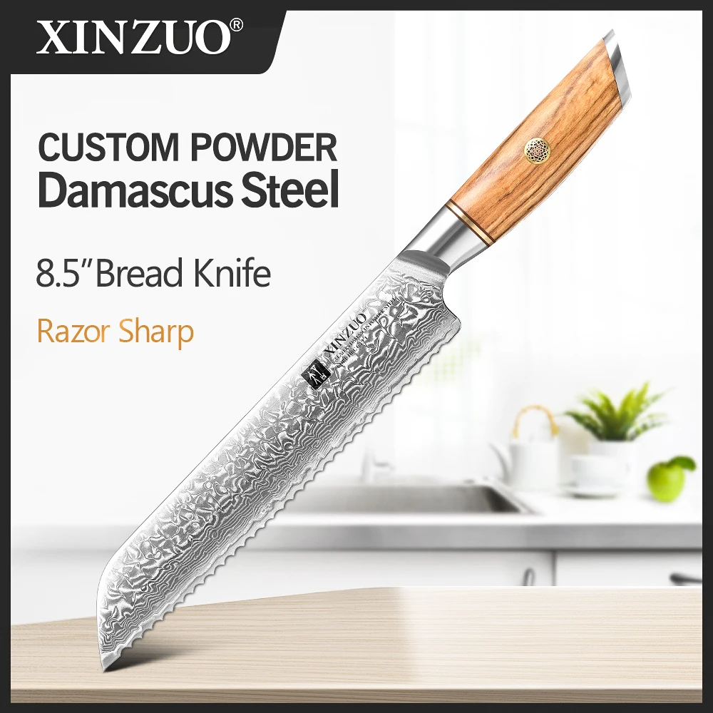 8.5 in bread knife