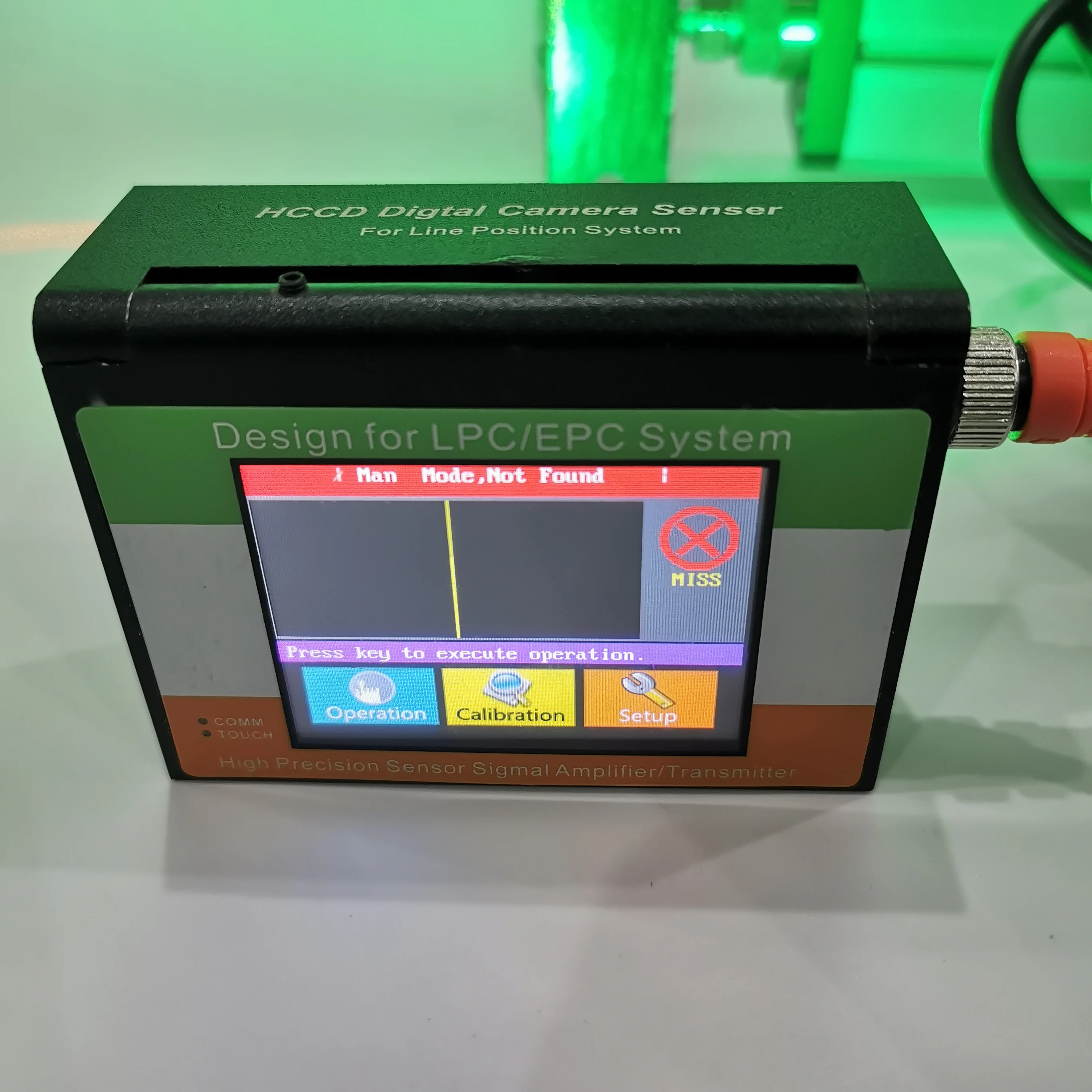 EPC-A12 Web Guiding System | EPC/LPC Edge Position Controller with CCD Sensor & PD403L150T 400kg Servo Actuator detail image 8