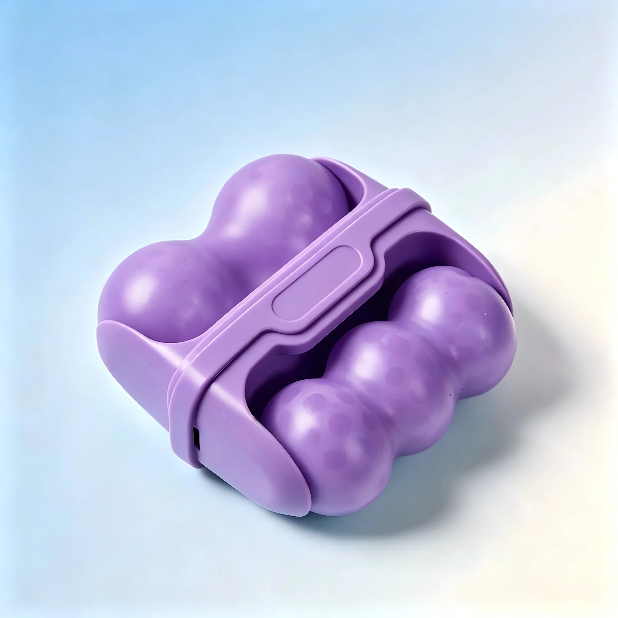 Dual Ice Roller for Facial and Eye Therapy – Puffiness, Migraine, and Minor Injury Relief