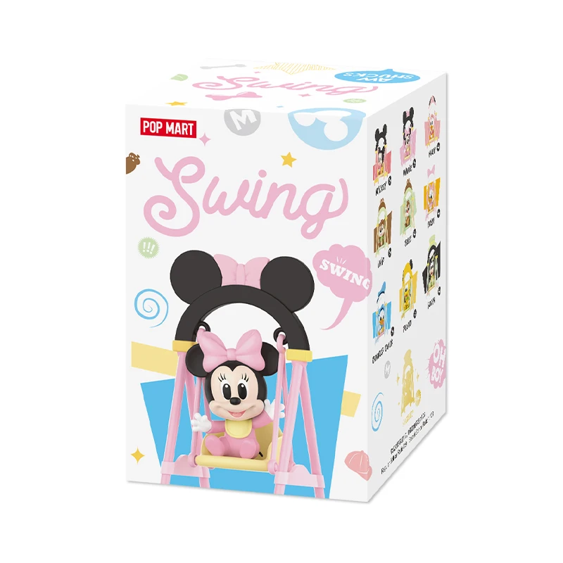 ポップマート　フィギュア　ディズニー　スイートミッキー ＆ミニー　12種セット ミニー Party Star フィギュア ポップマート POPMART（DISNEY