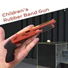 Rubber Band Gun Game Toys Mini Shotgun Rifle Model Burst Small Spray Soft Bullet Gun Game Role Playing Tool 1