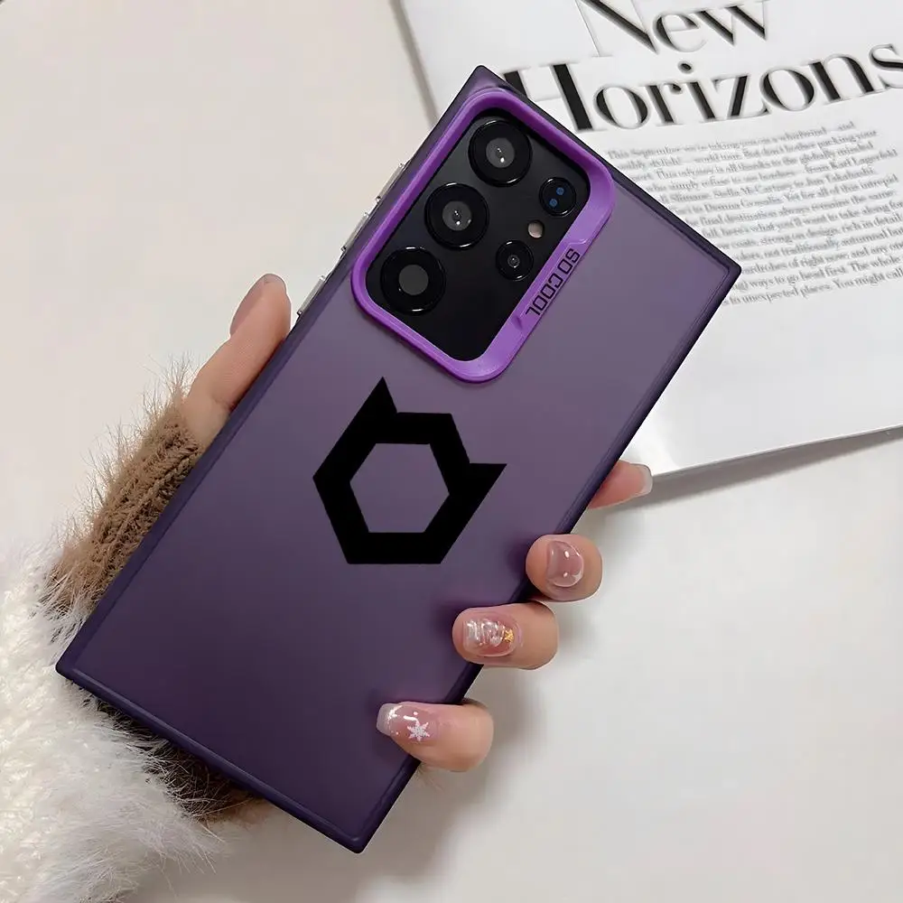 Shiny Shockproof TPU Phone Case - Cool iFace Design