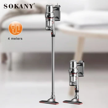 4m Long Wire 2000W High Suction Power Pet Handhold Upright Vacuum Cleaner Third Gear Adjustment Cleaning Machine Home Appliance 1