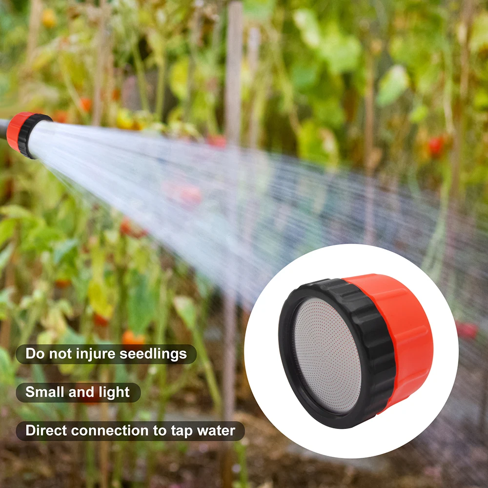 Stainless Steel Garden Sprinkler 1000 Mesh Fine Spray Head Sprinkler Scattering Spray Flower Watering Nozzles Watering