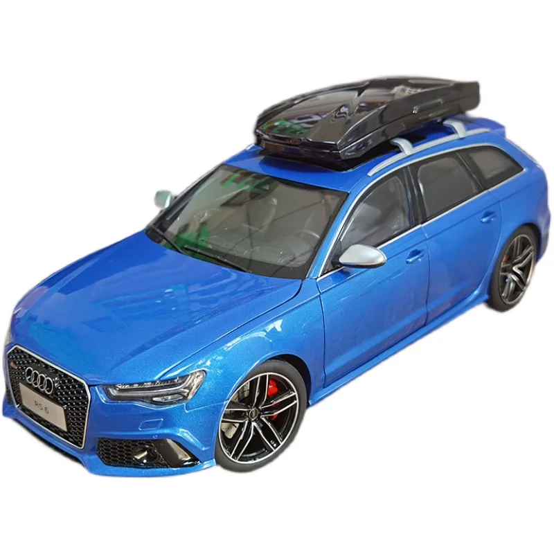 1/18 audrs rs6 rs 6 avant C7ウェルダイキャストモデルおもちゃ車 
