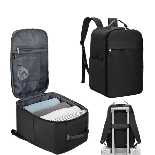 New Business Backpack - Fits 14"/15" Laptops, Great for Short Trips. Colorful, Cabin-Approved. Unisex, Stylish & Practical