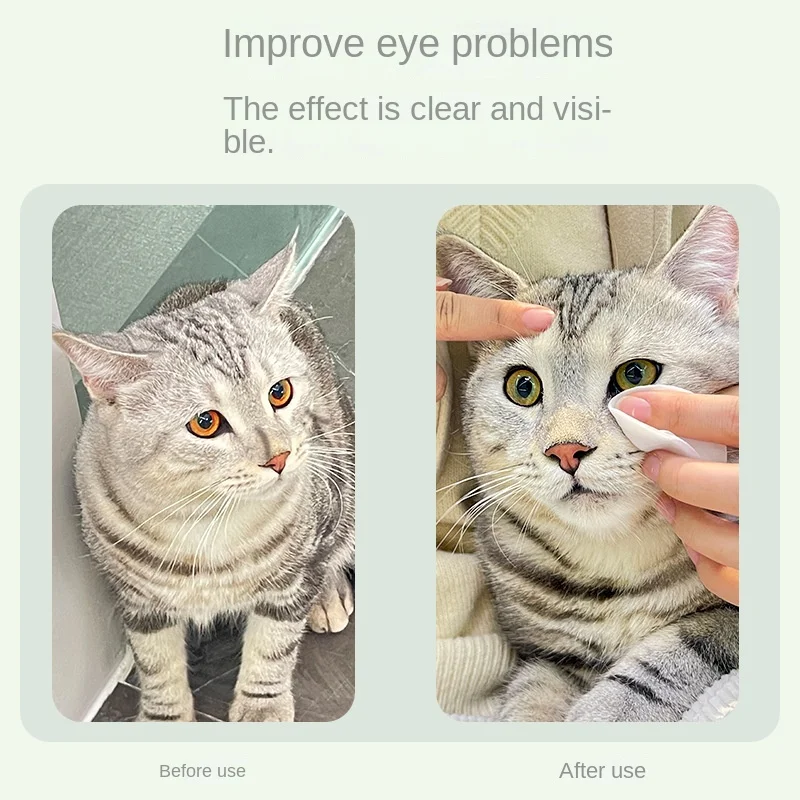 Pet Cleaning Wipes for Cats and Dogs