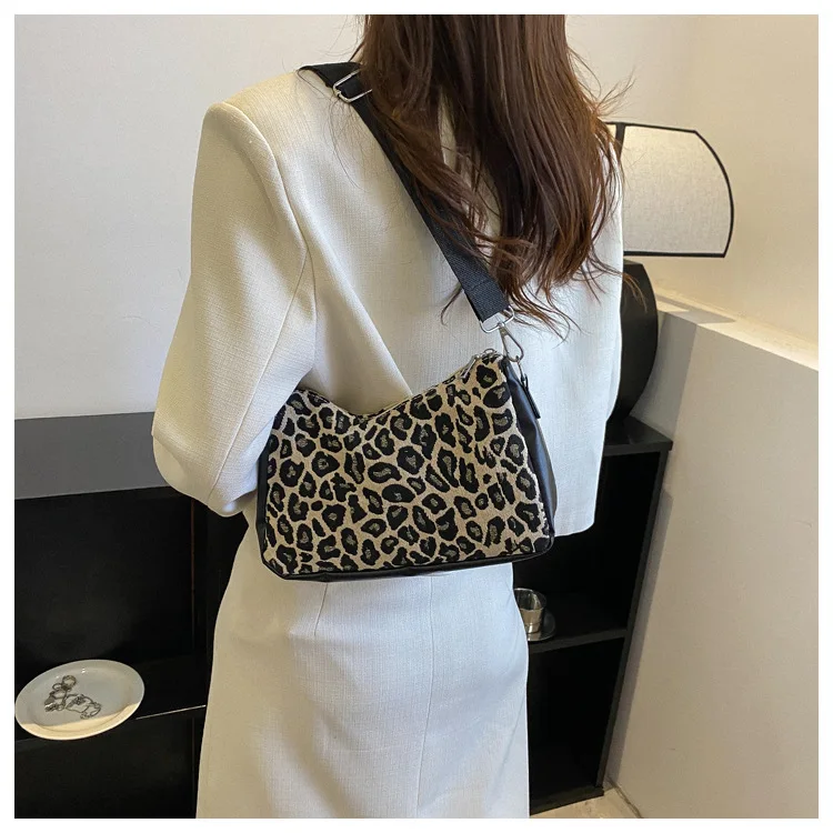 Leopard Mini PU Leather Mobile Phone Crossbody Sling Bags for Woman Canvas  Handbag Spring New Luxury Brand Designer Shoulder Bag - AliExpress