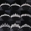 Crystal Wedding Tiaras And Crowns Rhinestone Princess Diadem Bridal Wedding Hair Accessories Jewelry Crown Tiara For Women Bride