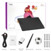 TABLIKE T906 10x6 Inch Graphics Tablet for Drawing with 8192 Levels Pen Pressure, Digital Tablet for Artist Paiting / Gaming OSU 6
