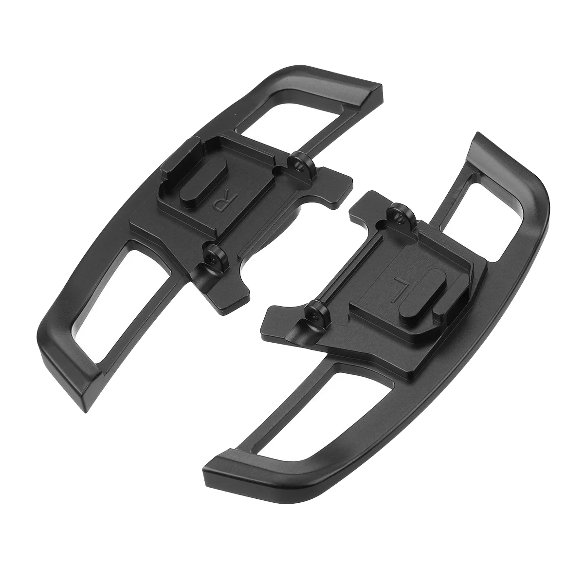 Car Volante Paddle Extend Shifter Metal Shift Gear Paddle Extension Per Golf 7 Gti R Gtd Gte Mk7 2014-2018 Nero