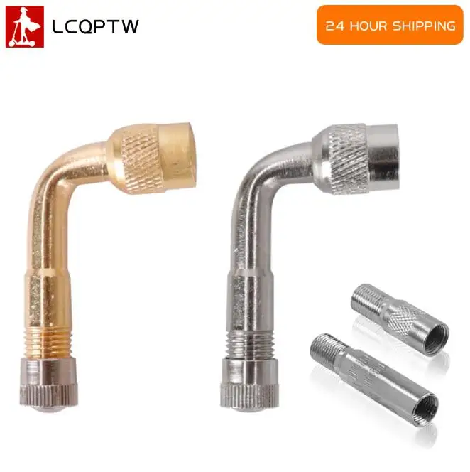 Per Xiaomi M365/1/S/Pro/Pro2 Max G30 Scooter Elétrico Válvula Extensão Motore Roda Frontale, Peças Fare Bico Dianteira De Ar Inflável