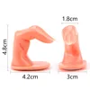 main faux ongles 1/5/10Pcs En Plastique Fausse Pratique Doigt Acrylique Ongles