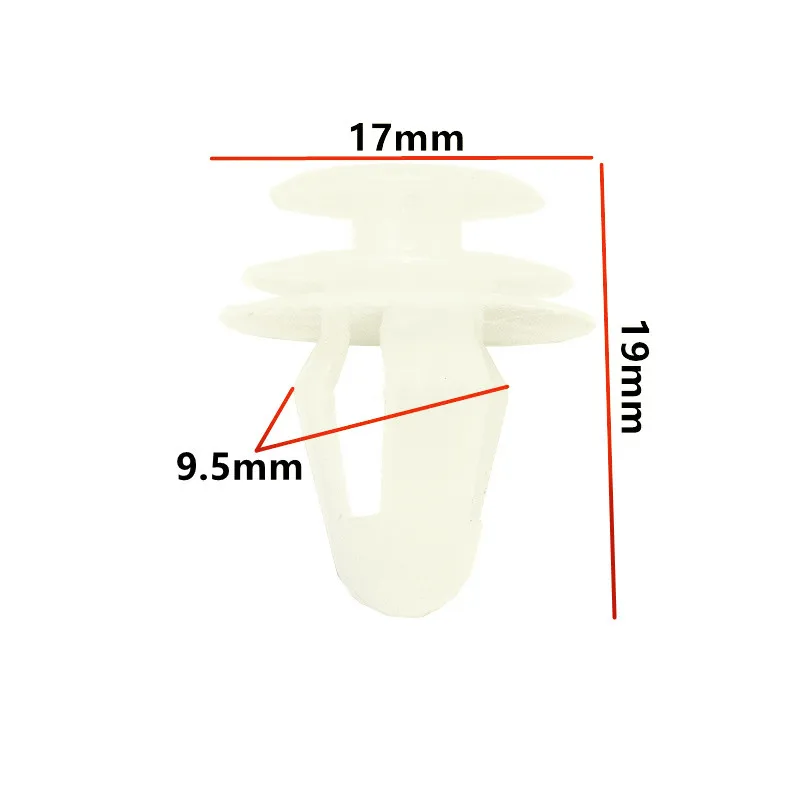 קיט תיקון תיבת קליפ פלסטיק לתיקון דלתות הרכב, פלטת זנב אוטומטית, תיק ריווט עם אבזם מארז אוניברסלי