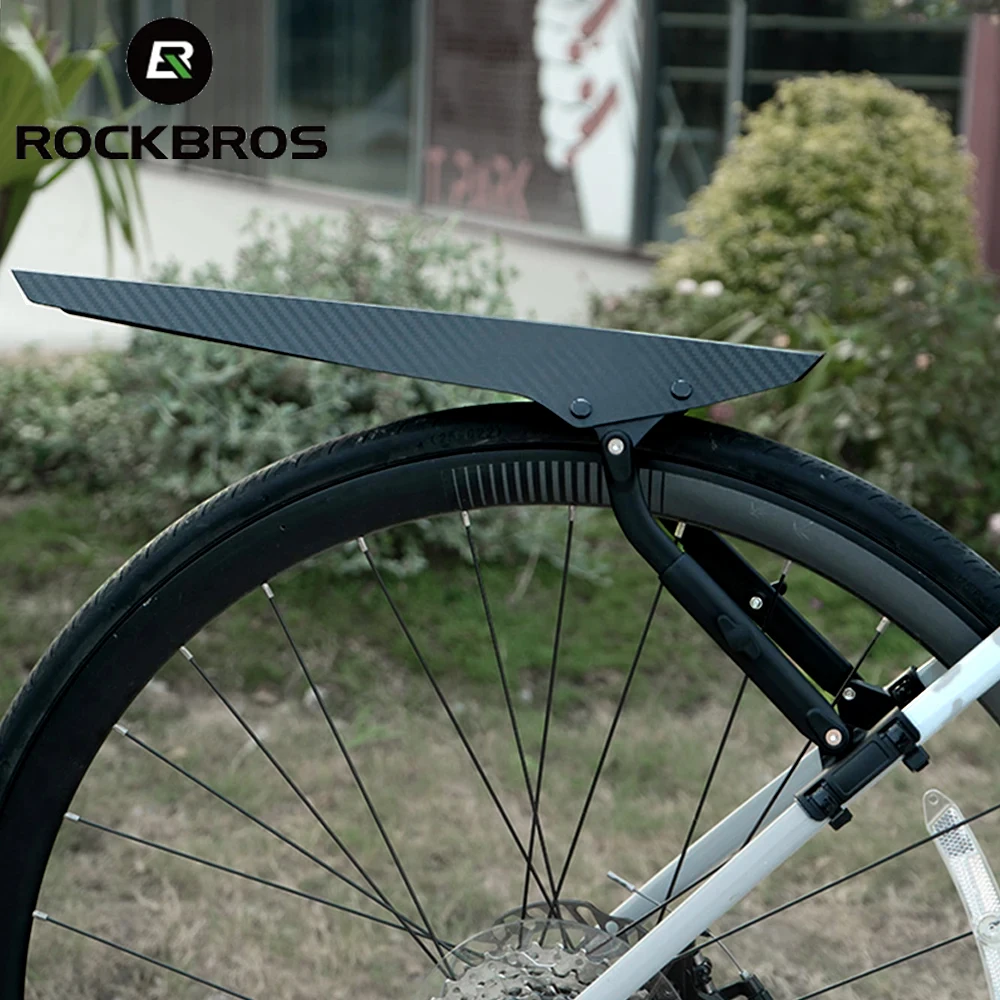 ROCKBROS Bicycle Mudguard Bike Fender PP Soft Plastic Strong Toughness Road Suitable For Bicycle Protector Accessories bicycle fender