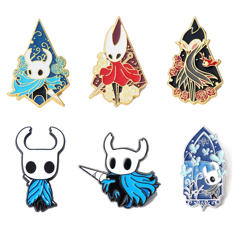 Accessory Hollow Knight Hollow Knight Pin Gift Hollow Knight