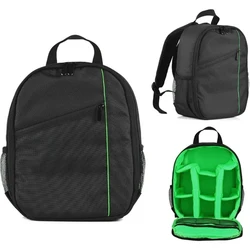 SLR Camera Bag for Nikon Digital Lens Outdoor Photography Backpack Lightweight Waterproof Fabric Large Capacity Multifunctional