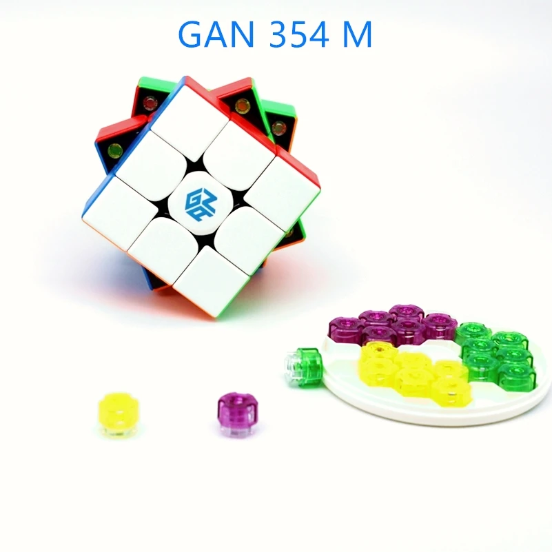 GAN 356XS Lite 3x3x3 Cube de Vitesse Magnétique Professionnel