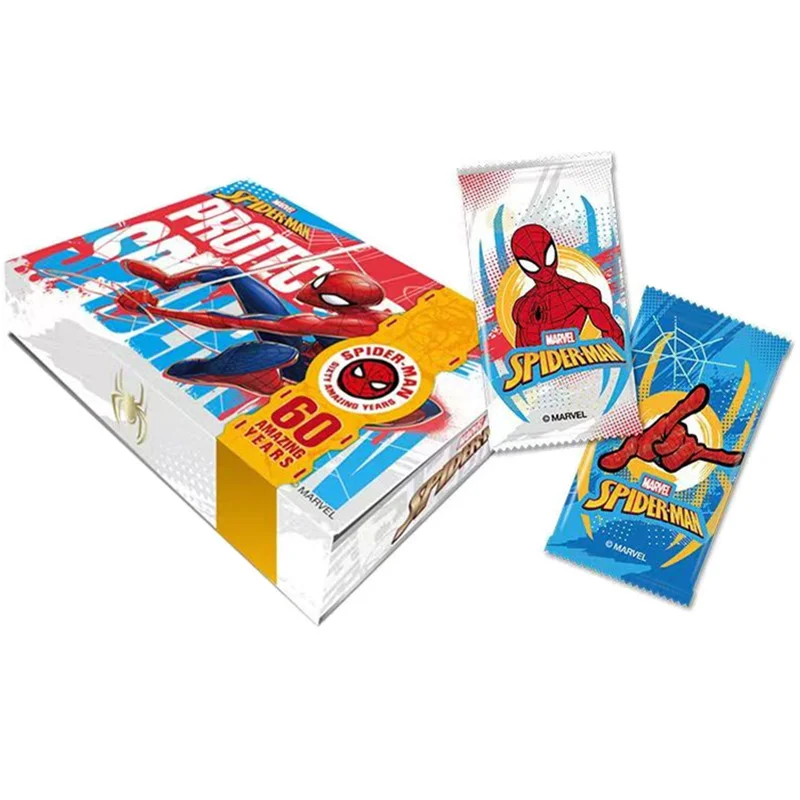 

2023 New Marvel Iron Man Card Spider-Man Card Avengers Alliance Parallel Universe Genuine Card Game Toy Christmas Gift