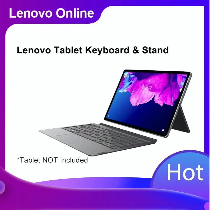 Оригинальная Клавиатура Lenovo Tab P11 | Lenovo P11 Bluetooth Keyboard ...