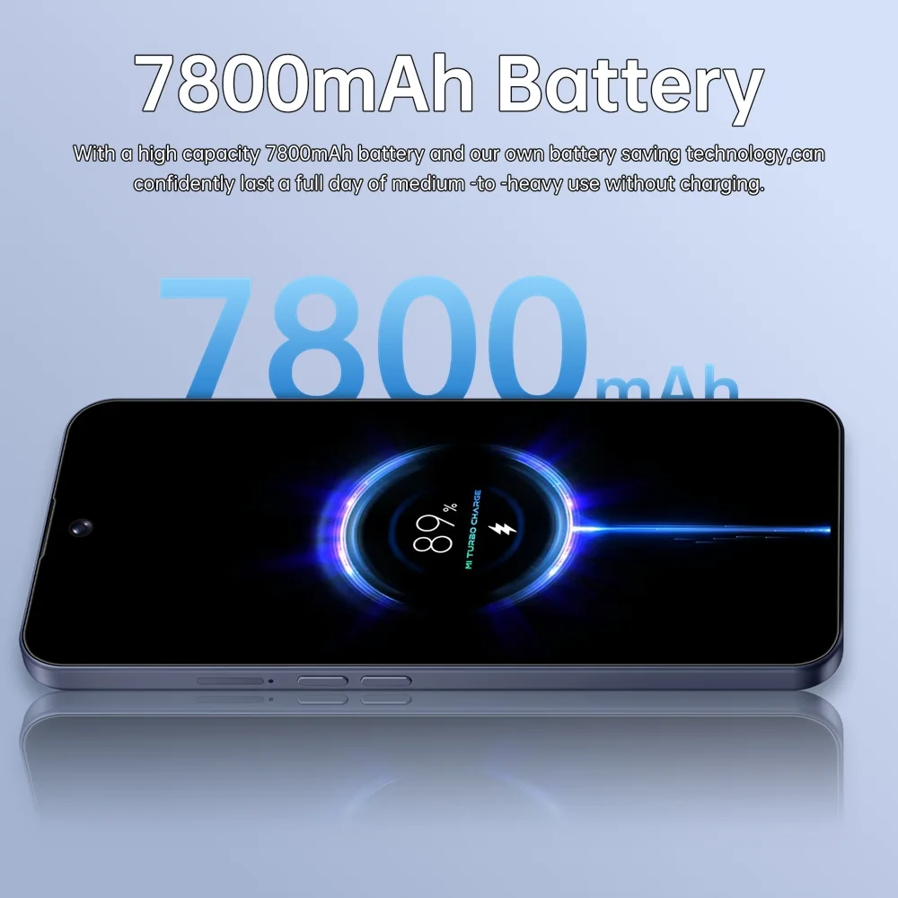 K-Touch Hot I17 Pro Max 7.3HD Cell Phone 22G+2TB Mobile Phones Android 15 Smartphone 5G Dual SIM 7800mAh Unlocked Global Version 16+48MP Cellphones