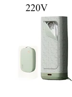 220V Portable Clothes Dryers Laundry Appliances Household Clothes Drying Small Foldable Travel Portable Clothes Dryer Suspend 1