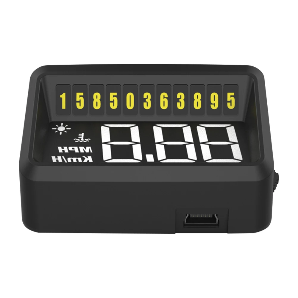 OBD2  ÷, ȭ ȣ ,  溸, ڵ HUD  ˸, LCD ÷,  